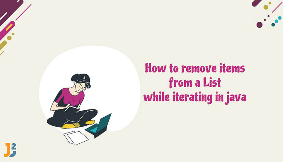 java list remove item while iterating