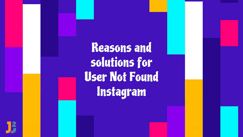 User not found Instagram