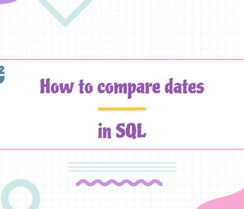 Compare date in SQL
