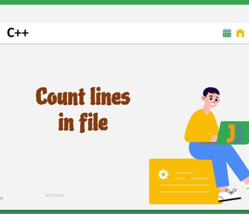 Count lines in file in C++