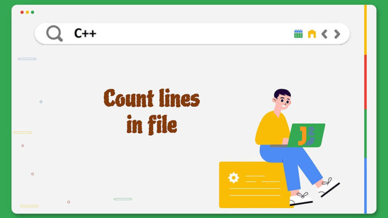 Count lines in file in c java2blog