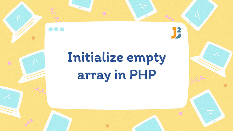 php declare empty two dimensional array