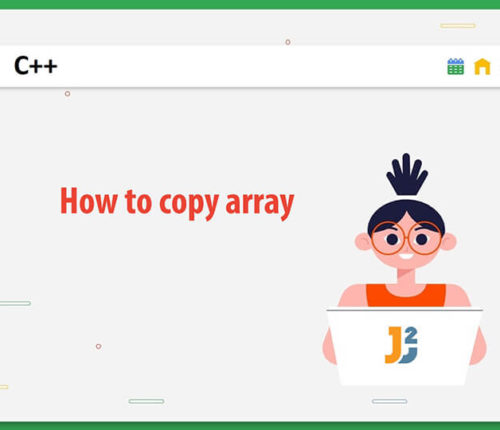C++ copy array