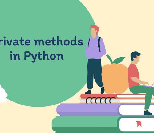 Private method in Python