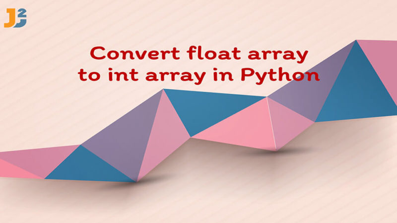 How To Convert Float Array To Int In Python