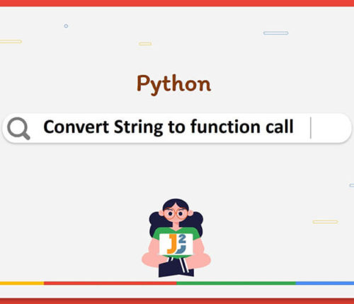 Python String to function