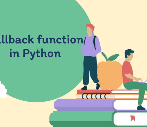 Python callback function