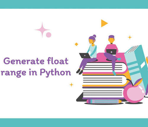 Python range float