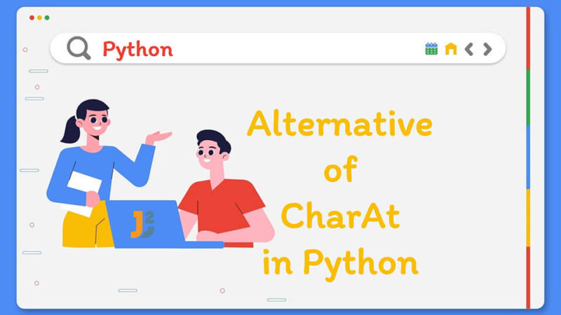 CharAt in Python - Java2Blog