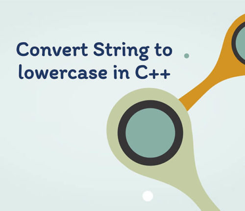 Convert String To Lowercase Cpp