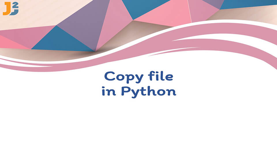 Copy file Python