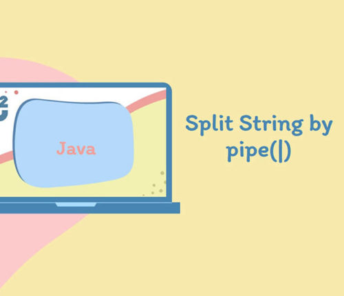 Split String by pipe in java
