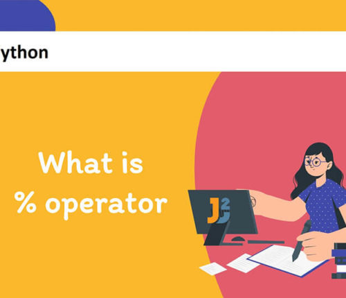 What is percent in python