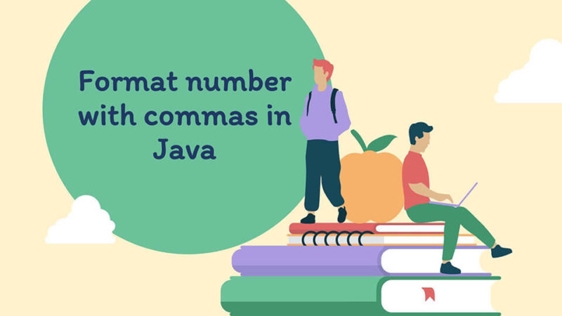 java number format with commas