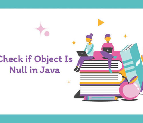 Check if Object is null Java