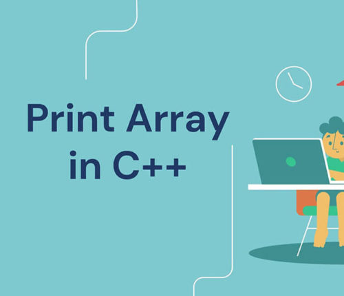 Print Array in C++