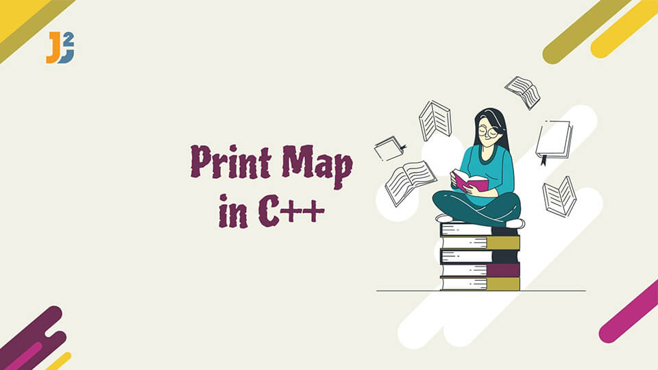 Print Map in C++ Java2Blog