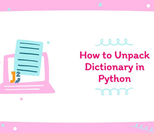 How to unpack dictionary in Python