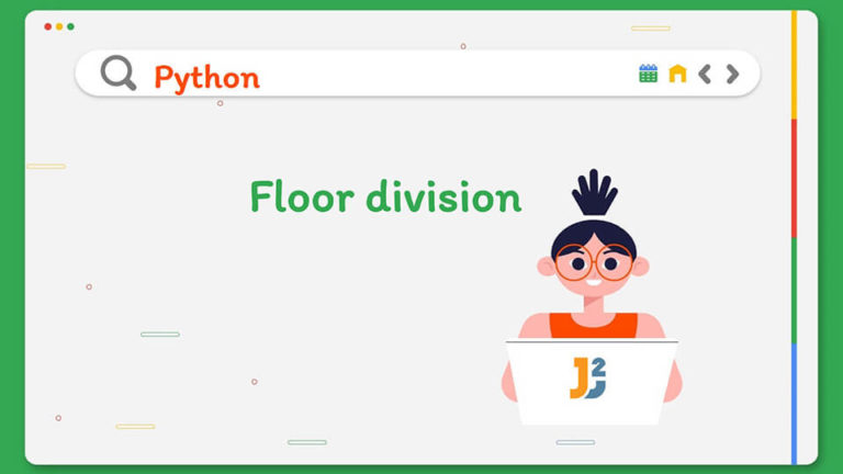 Floor division in Python - Java2Blog