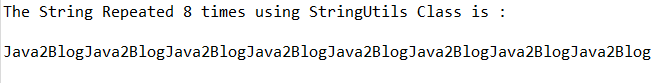 repeat-string-n-times-in-java-8-ways-java2blog