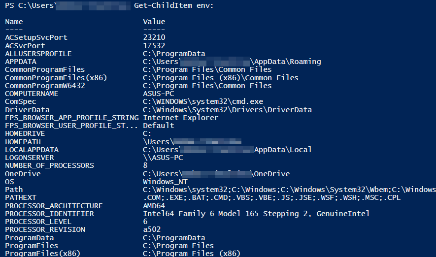 How Do I List All Environment Variables In Powershell Printable Forms Free Online 0628