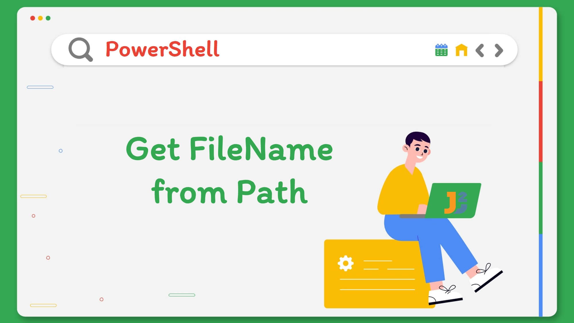 Shell Script Get Filename From Path