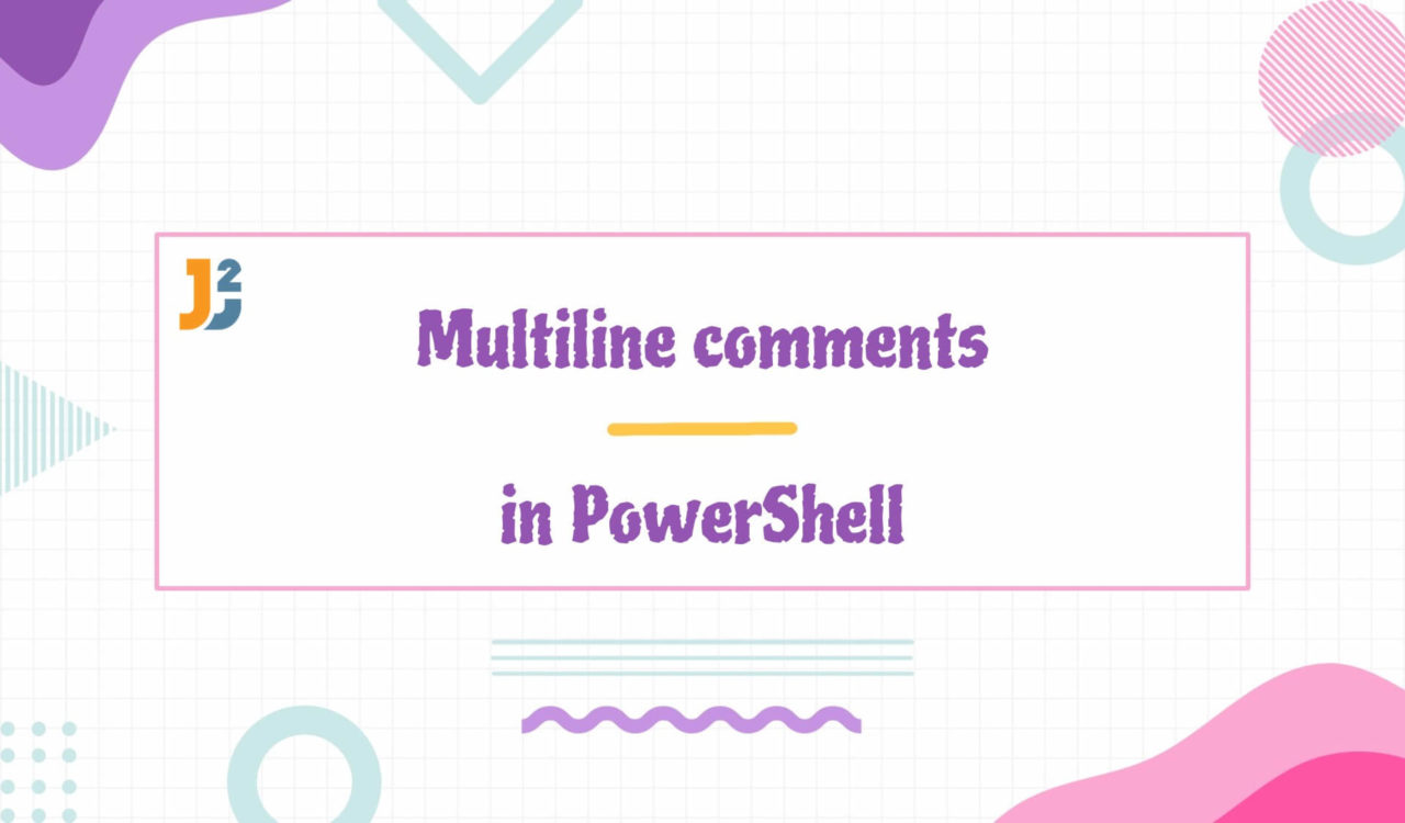 Multiline comment in PowerShell