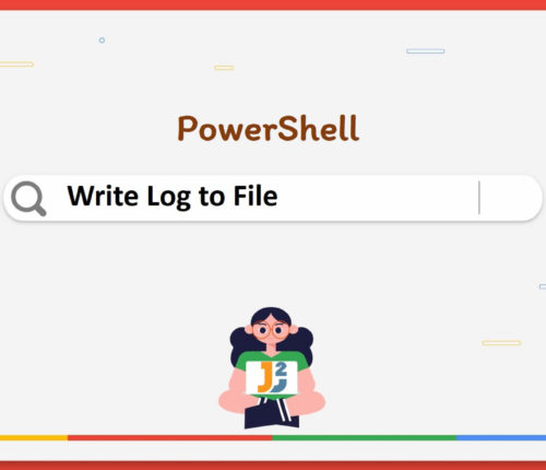 PowerShell - Write log to file