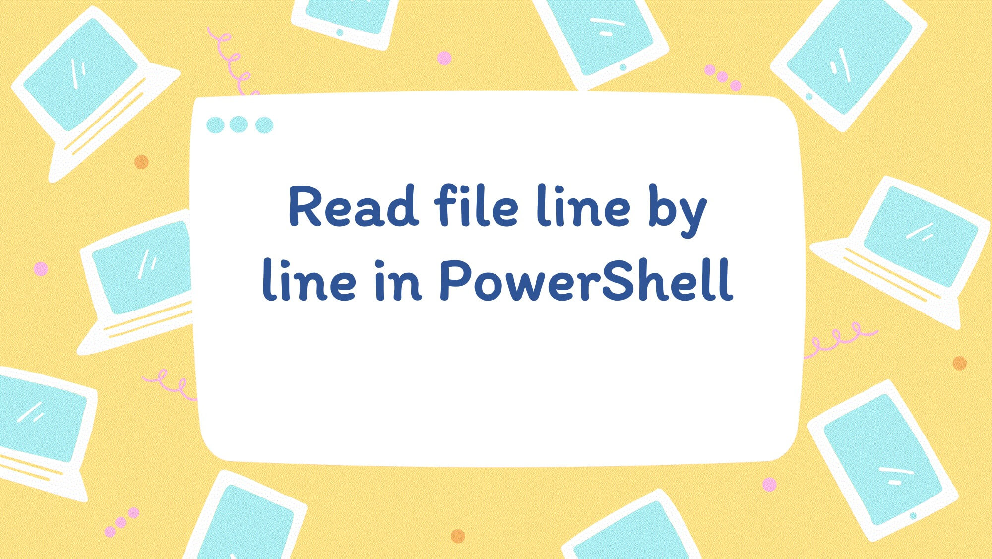 powershell append empty line to file