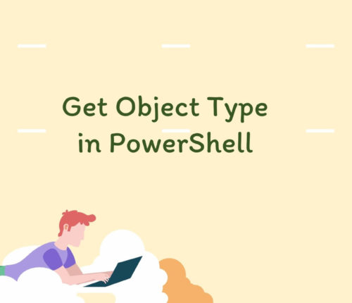 Get Object type in PowerShell