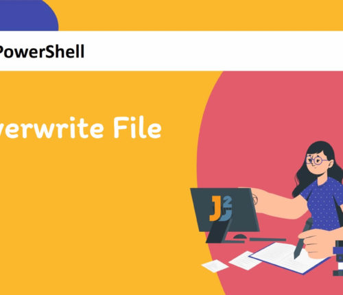 Overwrite File in PowerShell