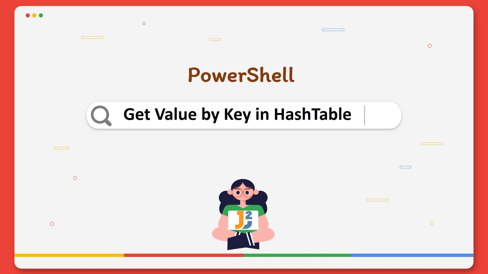 Powershell Get Value From Object By Key