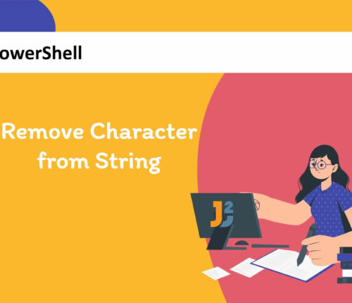 Remove Character from String in PowerShell