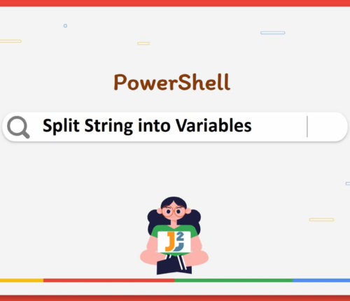 Split String into Variables in PowerShell