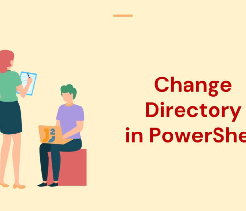 Change directory in PowerShell