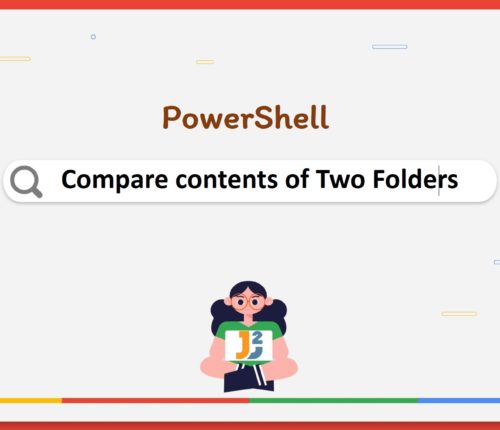 Compare contents of two folders in PowerShell