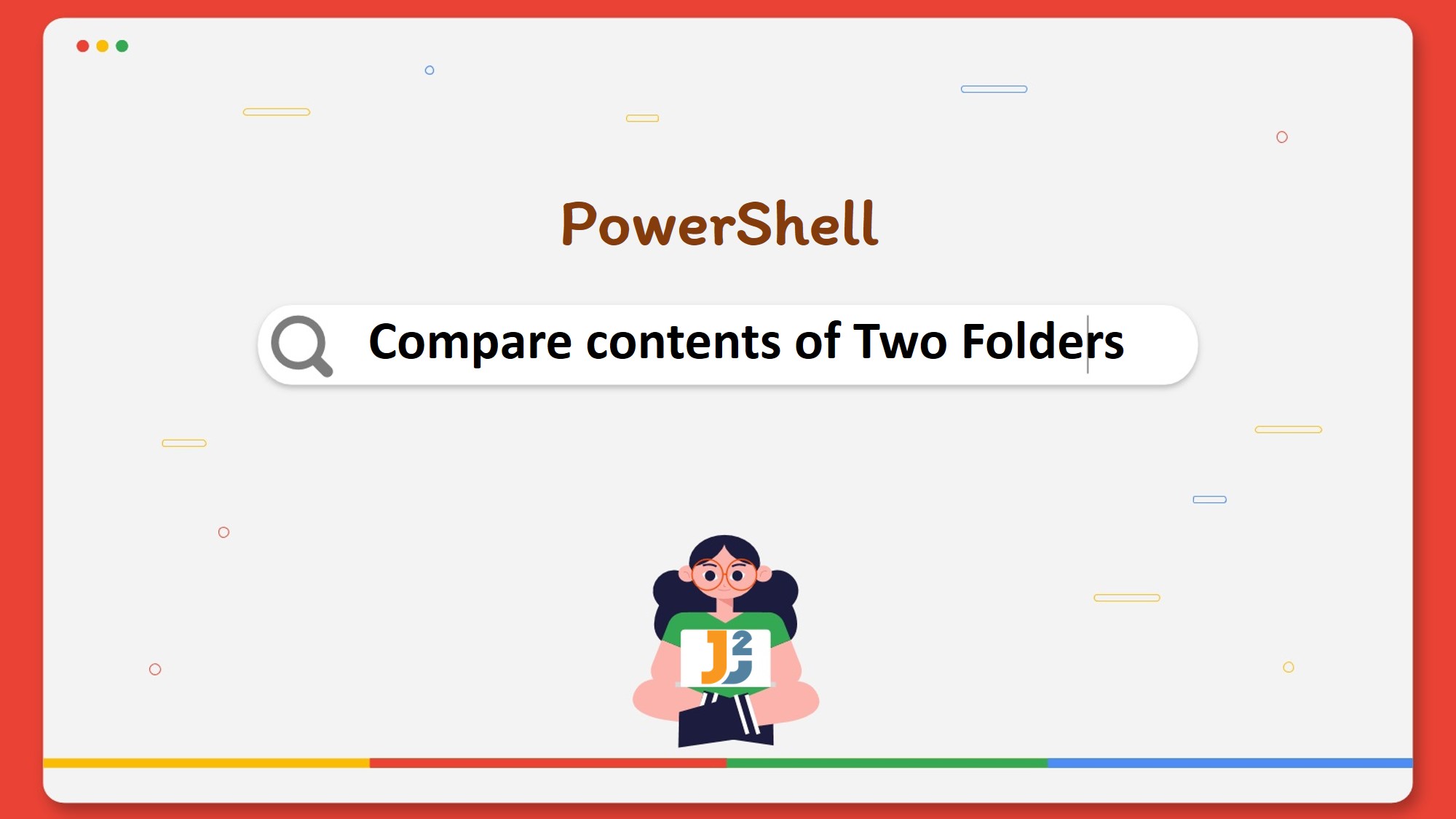 powershell compare file names in two folders