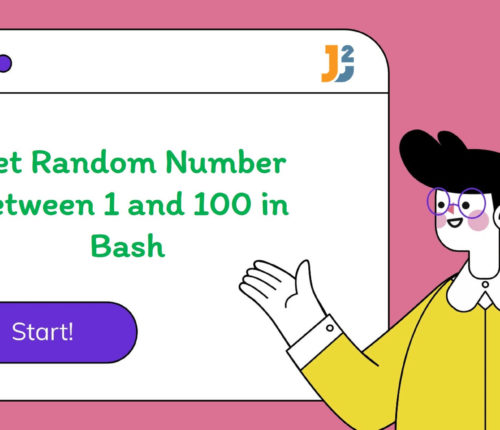 Get Random number between 1 and 100 in Bash