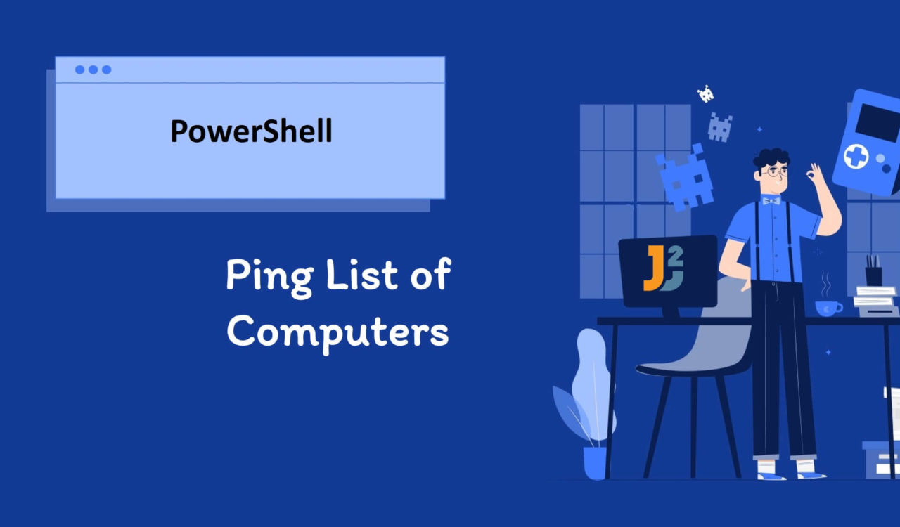 Ping List of Computers in PowerShell