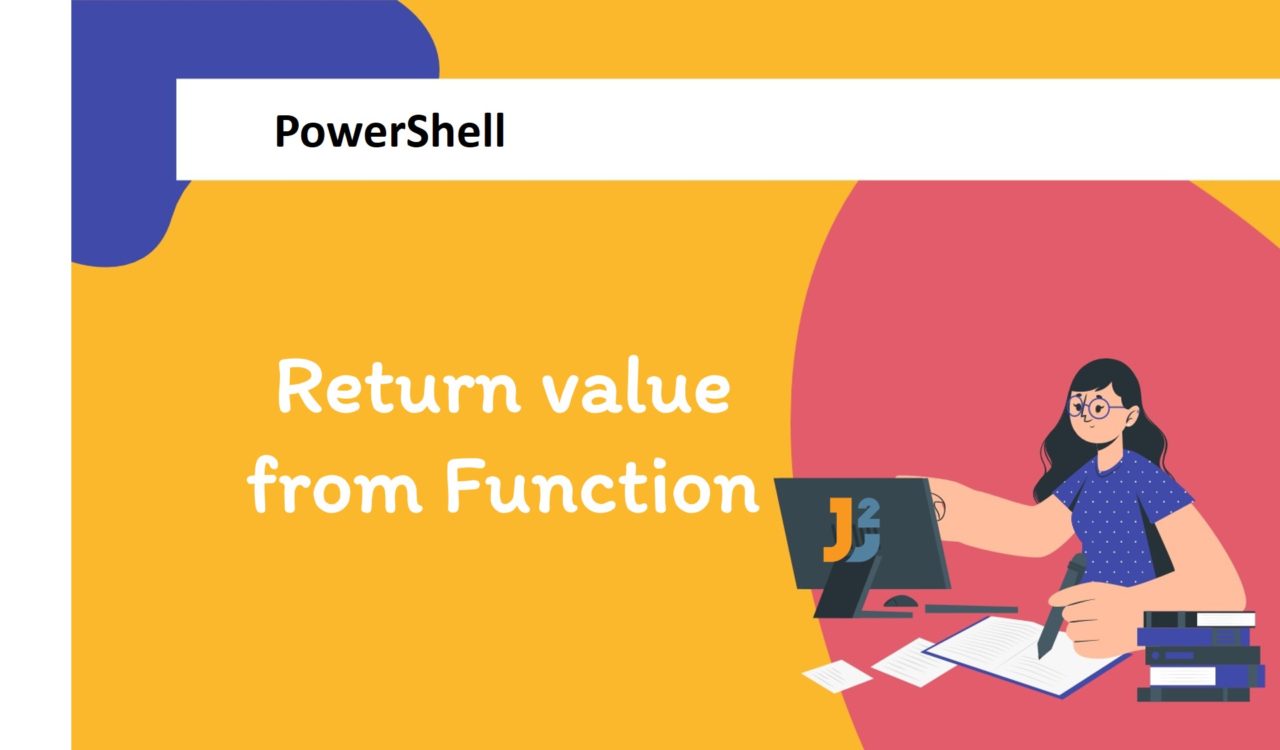 Return value from function in PowerShell