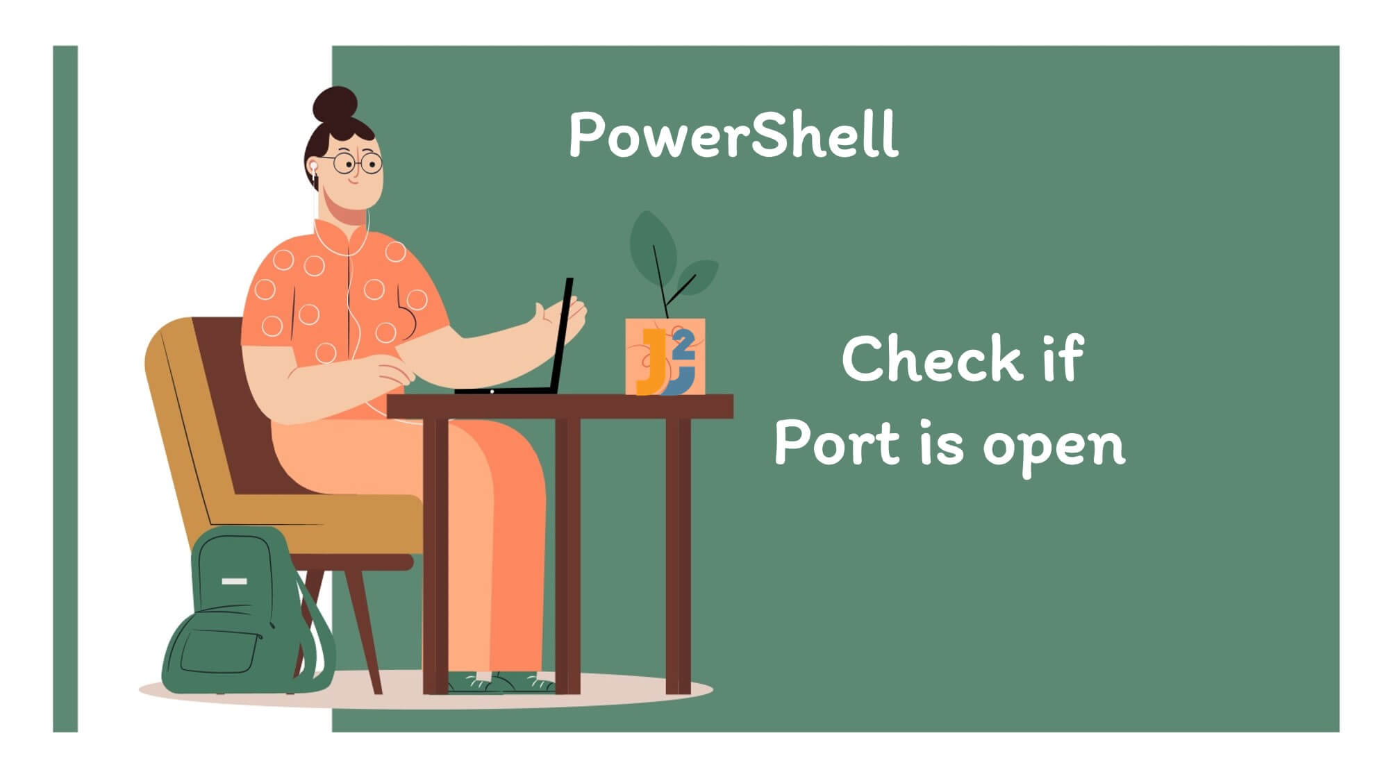Powershell check if port is open 3 ways java2blog