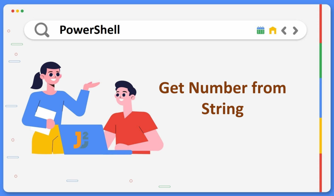 PowerShell get number from String