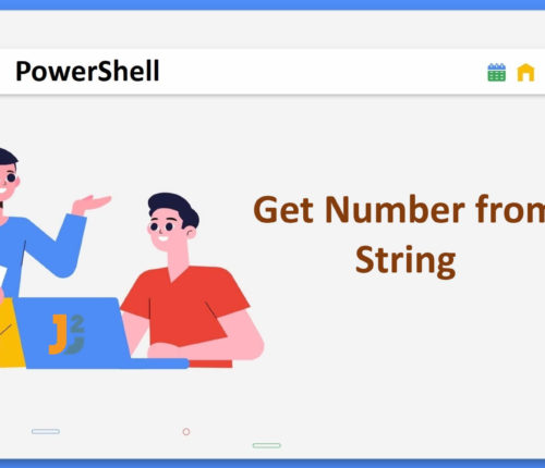 PowerShell get number from String