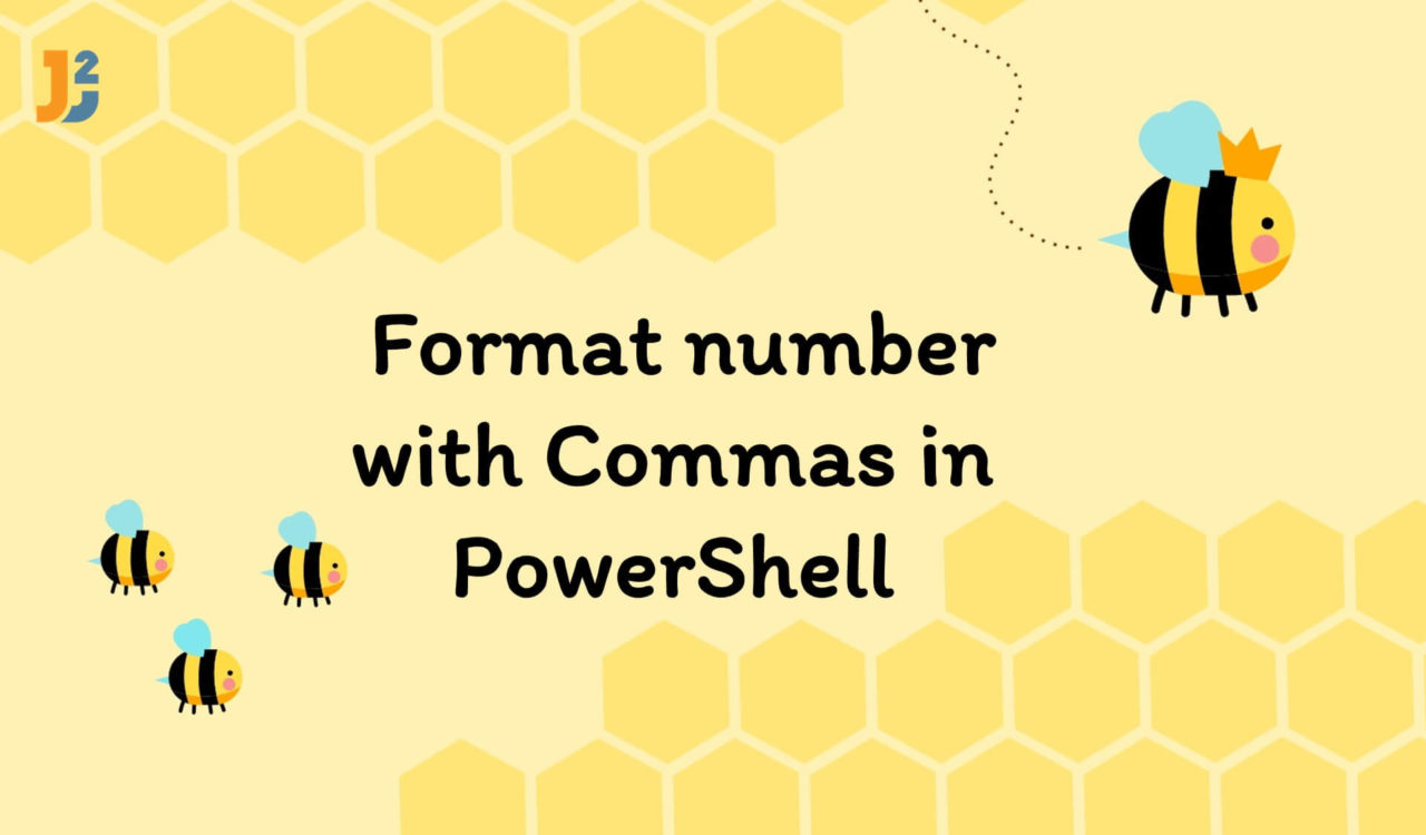 PowerShell format number with commas