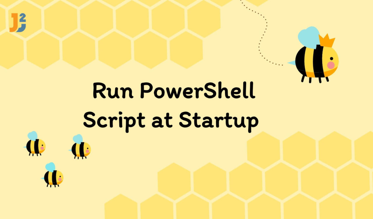 Run PowerShell script at Start up