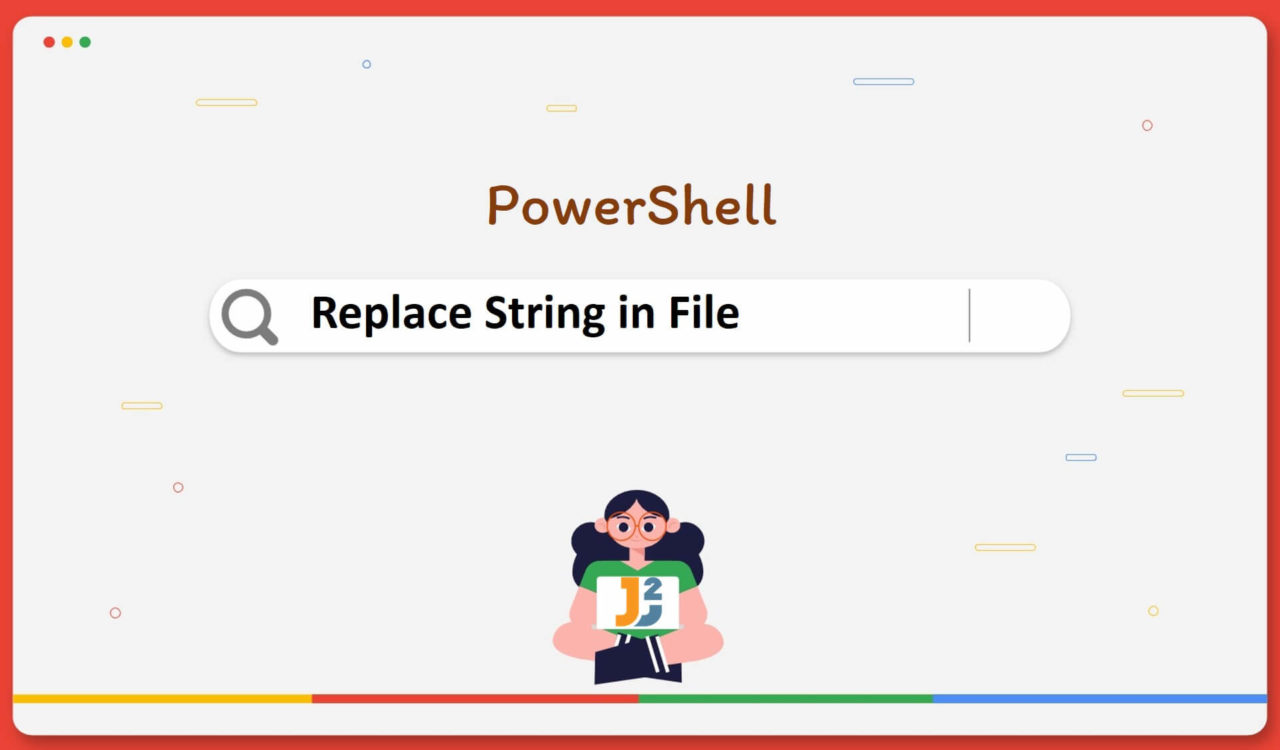 PowerShell replace String in File