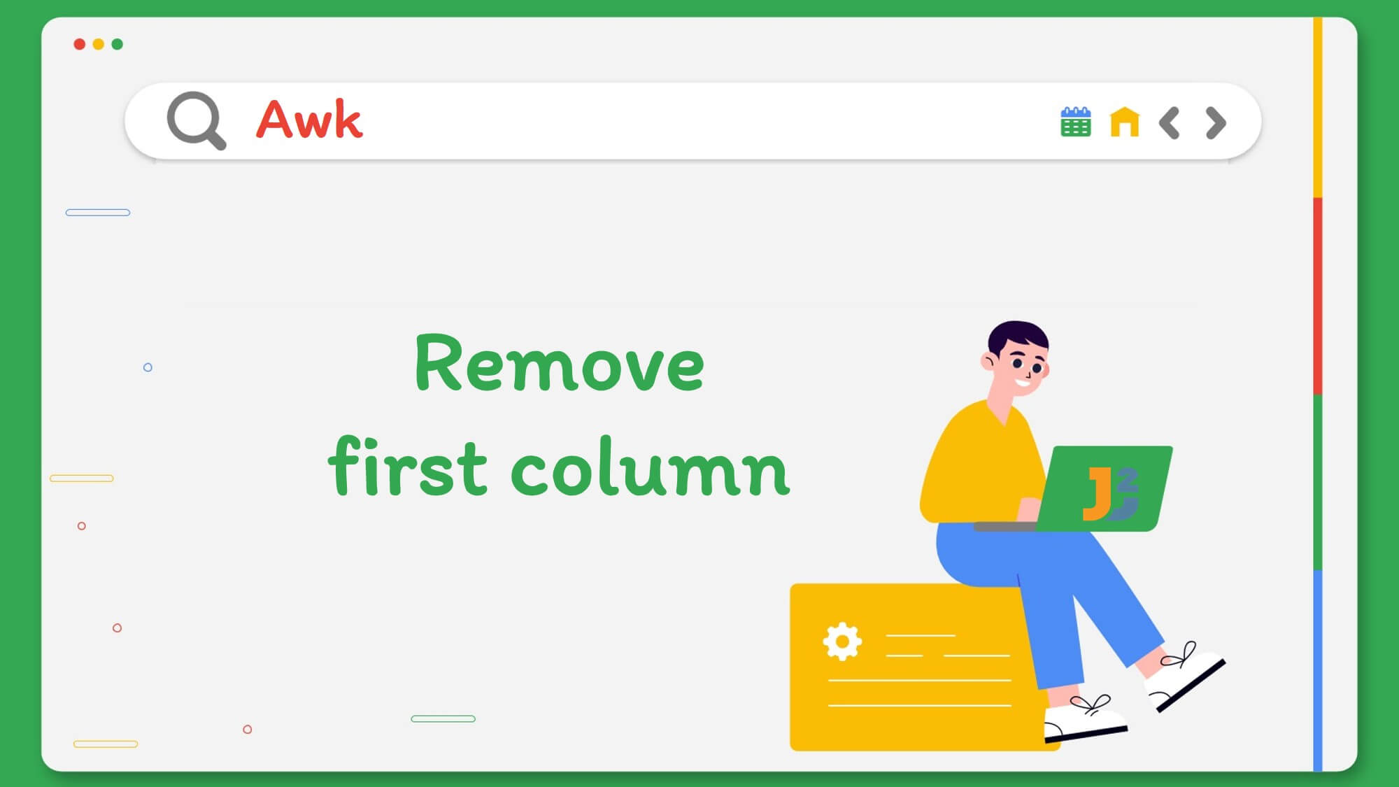 awk-remove-first-column-2-ways-java2blog