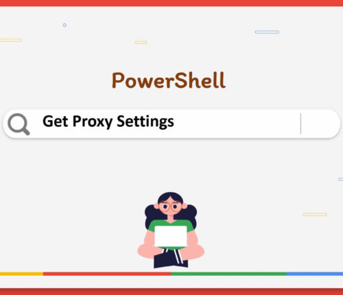 PowerShell Get Proxy Settings