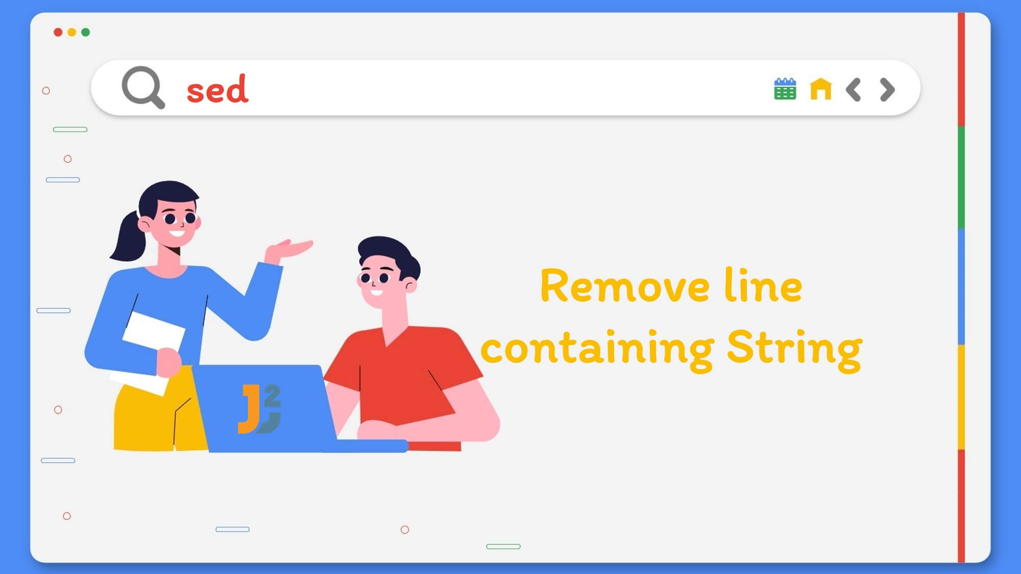 Sed Remove Line Containing String Recursively