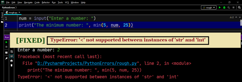 typeerror not supported between instances of str and int что делать. Смотреть фото typeerror not supported between instances of str and int что делать. Смотреть картинку typeerror not supported between instances of str and int что делать. Картинка про typeerror not supported between instances of str and int что делать. Фото typeerror not supported between instances of str and int что делать